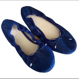 Kaari Blue 8.5 ballet flats